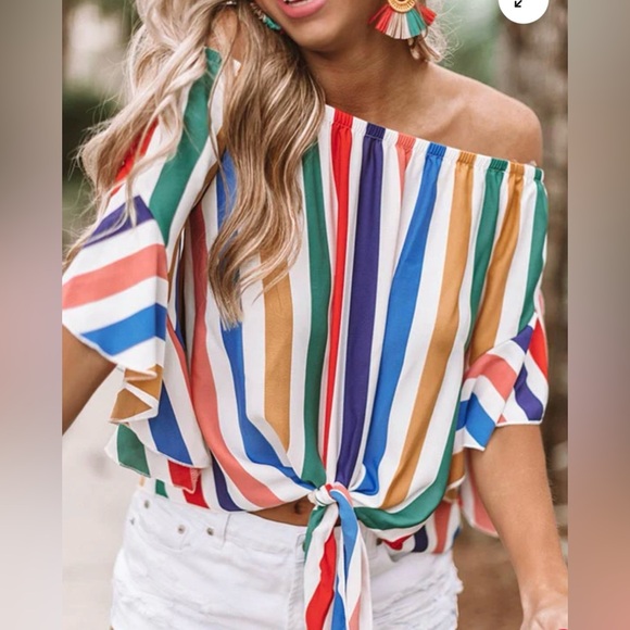 Shop Impressions Blouse - Picture 1 of 3